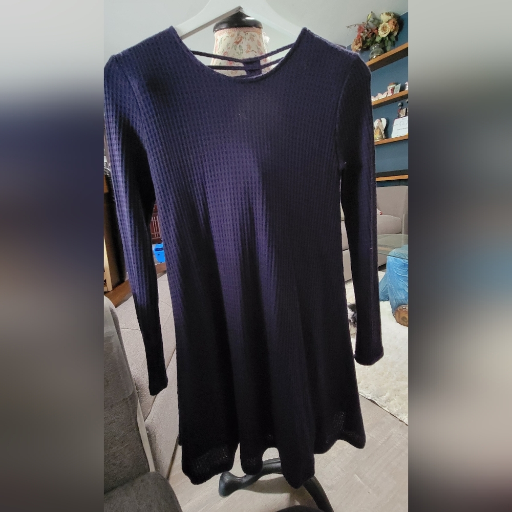 Alya Deep Blue Garment Size XXS